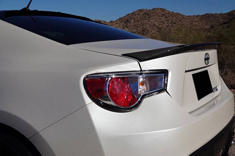 2012-2020 Scion FRS / Toyota GT86/ Subaru BRZ SIB Style Carbon Fiber Trunk Spoiler - Carbonado