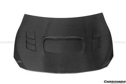 2012-2020 Scion FRS / Toyota GT86/ Subaru BRZ WRC Style Hood - Carbonado Aero
