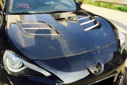 2012-2020 Scion FRS & Toyota GT86 & Subaru BRZ VA Style Hood - Carbonado