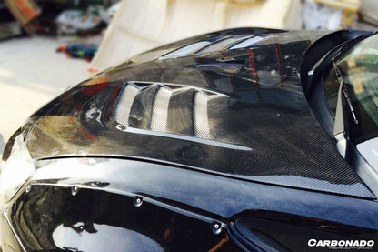 2012-2020 Scion FRS / Toyota GT86/ Subaru BRZ VA Style Hood - Carbonado Aero