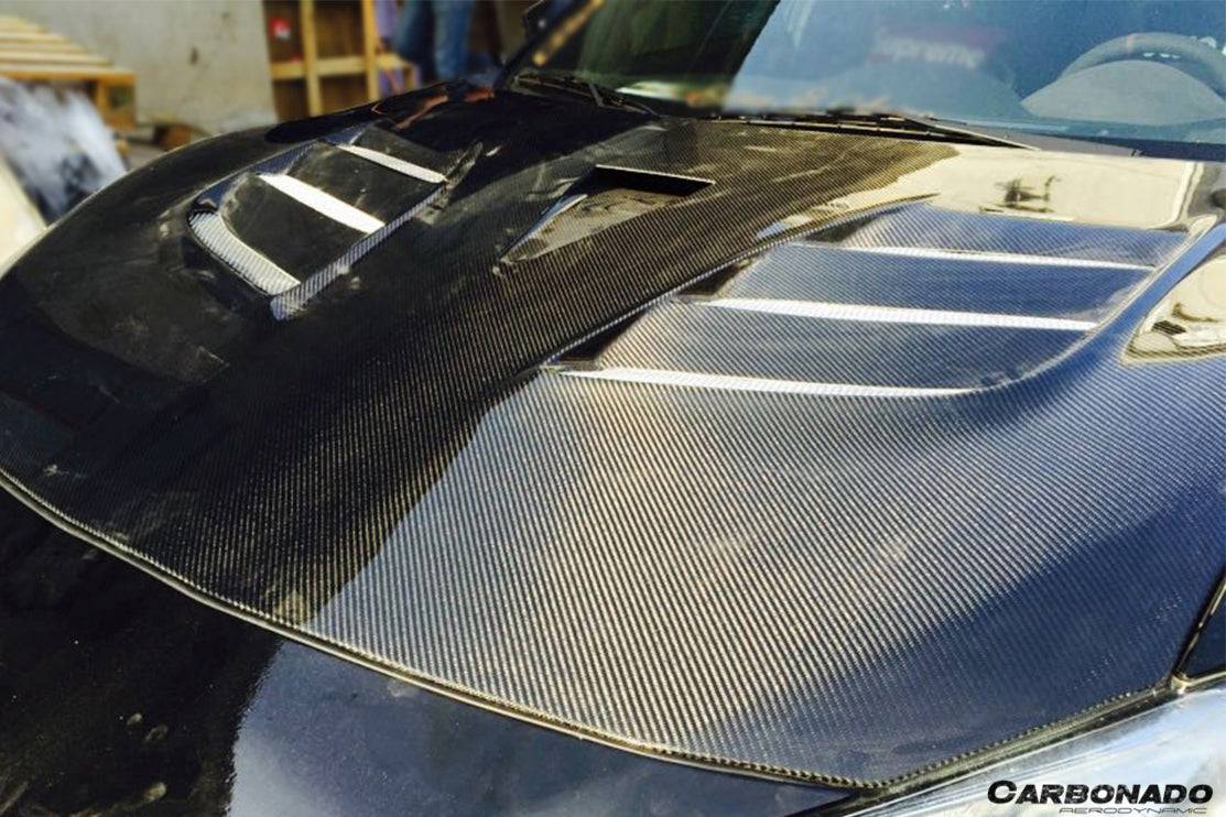 2012-2020 Scion FRS / Toyota GT86/ Subaru BRZ VA Style Hood - Carbonado Aero