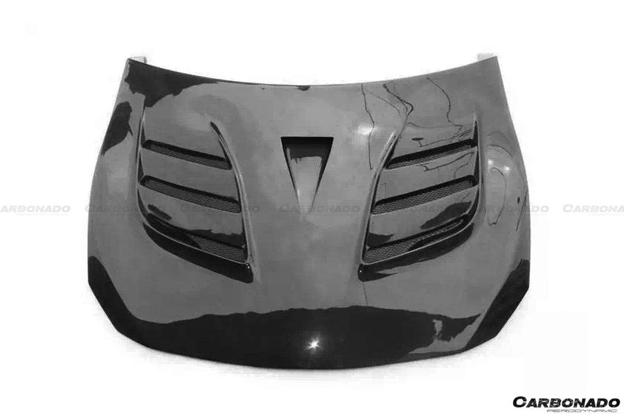 2012-2020 Scion FRS / Toyota GT86/ Subaru BRZ VA Style Hood - Carbonado Aero