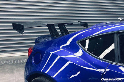 2012-2020 Scion FRS & Toyota GT86 & Subaru BRZ VTX Style Trunk Spoiler - Carbonado