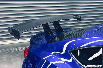 2012-2020 Scion FRS / Toyota GT86/ Subaru BRZ VTX Style Trunk Spoiler - Carbonado Aero