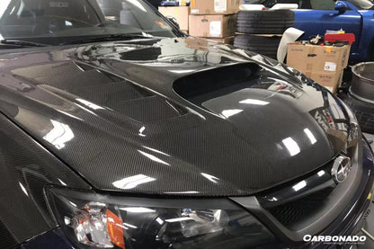 2008-2011 Subaru Impreza Wrx   Sti Vrs Style Hood