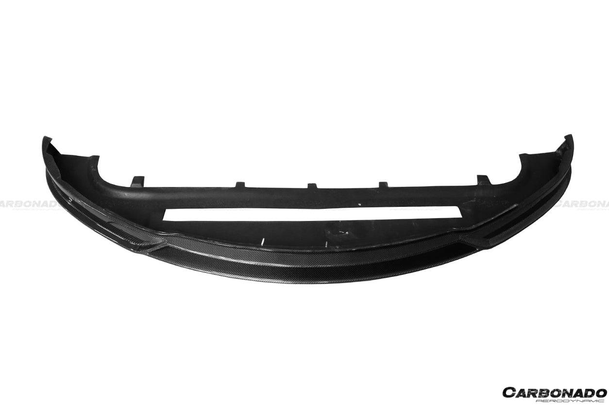 2012-2015 Tesla Model S RS Style Front Lip - Carbonado Aero
