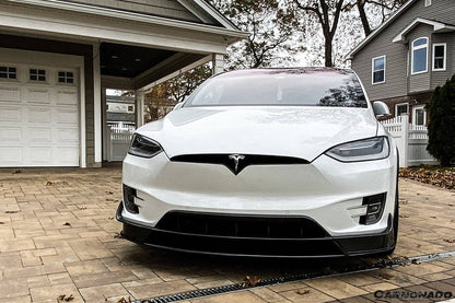 2016-2021 Tesla Model X SUV RZS Style Carbon Fiber Full Kit - Carbonado Aero
