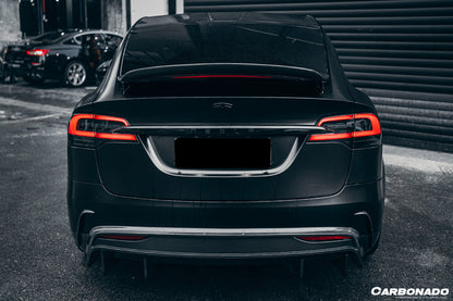 2016-2021 Tesla Model X SUV RZS Style Carbon Fiber Full Kit - Carbonado Aero