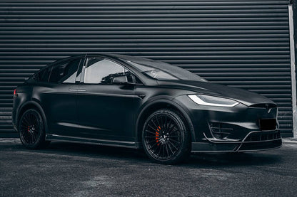 2016-2021 Tesla Model X SUV RZS Style Carbon Fiber Full Kit - Carbonado