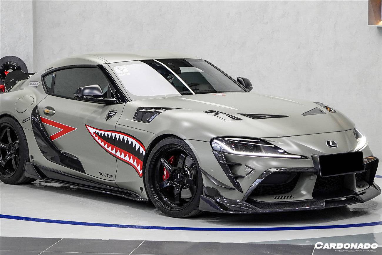 2019-2023 Toyota GR Supra (J29 DB) A90 A91 OEM Style Carbon Fiber