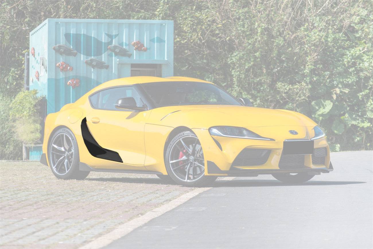 2019-2023 Toyota GR Supra (J29 DB) A90 A91 OEM Style Carbon Fiber