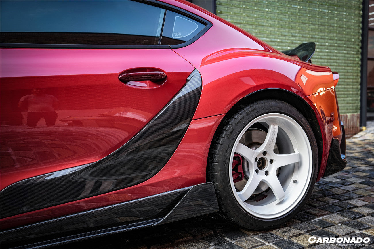 2019-2023 Toyota GR Supra (J29 DB) A90 A91 OEM Style Carbon Fiber