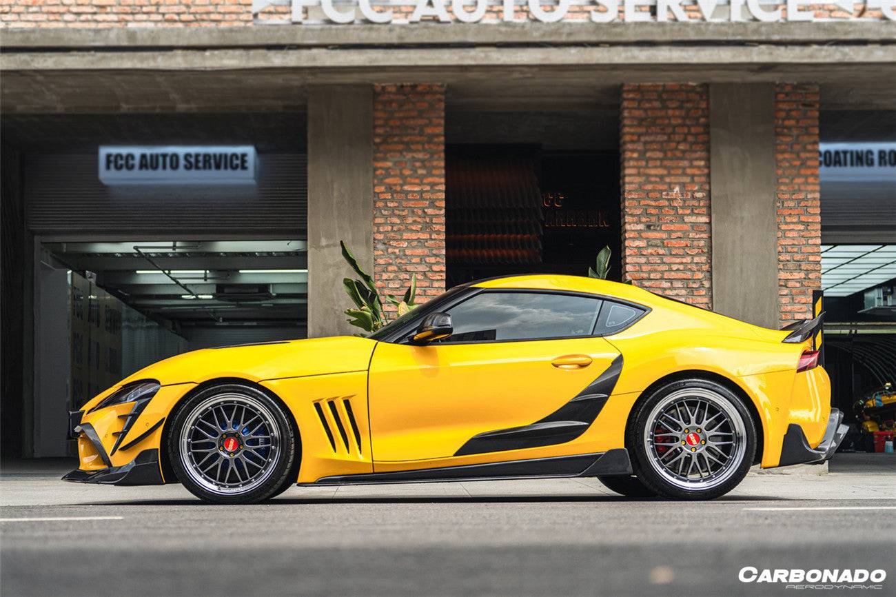 2019-2023 Toyota GR Supra (J29 DB) A90 A91 OEM Style Carbon Fiber