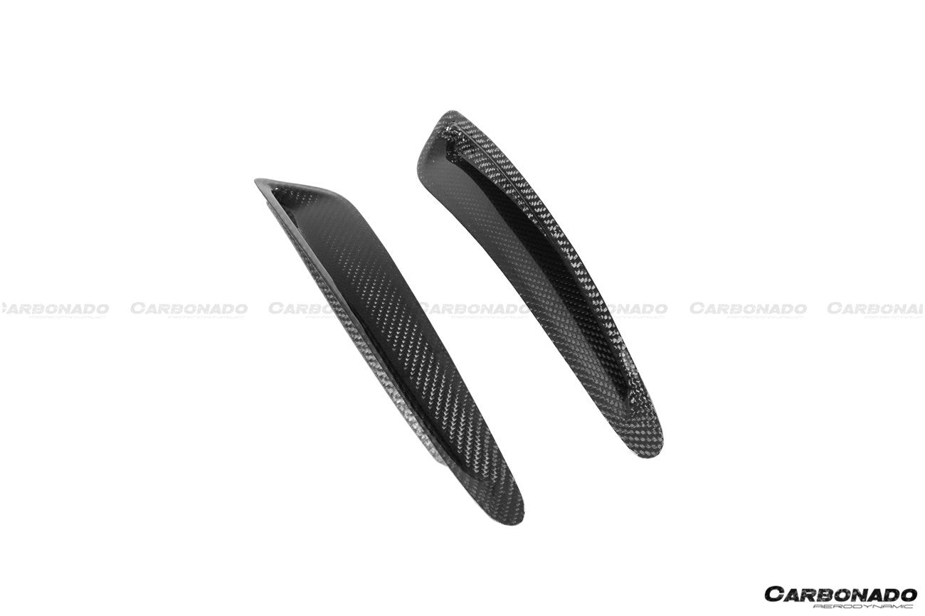 2019-2023 Toyota GR Supra (J29/DB) A90 A91 OEM Style Carbon Fiber Hood Scoop - Carbonado Aero