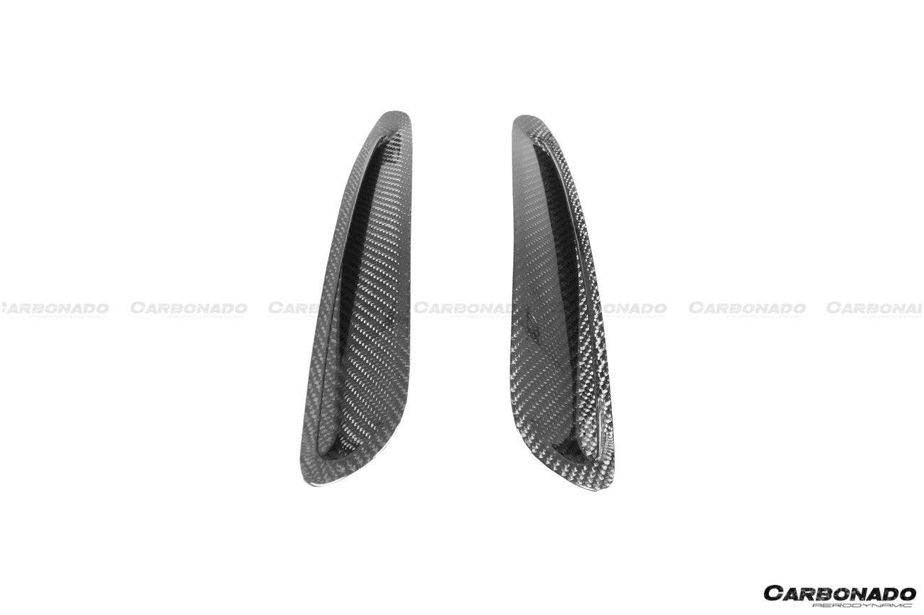 2019-2023 Toyota GR Supra (J29/DB) A90 A91 OEM Style Carbon Fiber Hood Scoop - Carbonado Aero