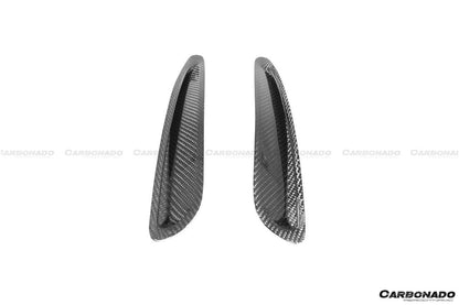 2019-2023 Toyota GR Supra (J29/DB) A90 A91 OEM Style Carbon Fiber Hood Scoop - Carbonado Aero