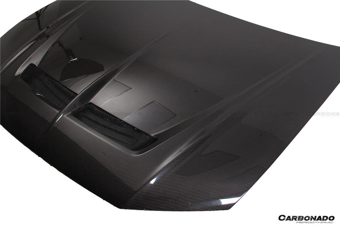 2019-2023 Audi Q8  SQ8  RSQ8 AD Style Dry Carbon Fiber Hood