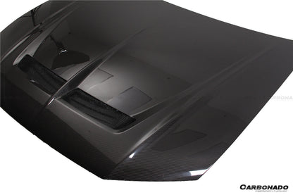 2019-2023 Audi Q8  SQ8  RSQ8 AD Style Dry Carbon Fiber Hood