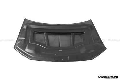 2019-2023 Audi Q8  SQ8  RSQ8 AD Style Dry Carbon Fiber Hood