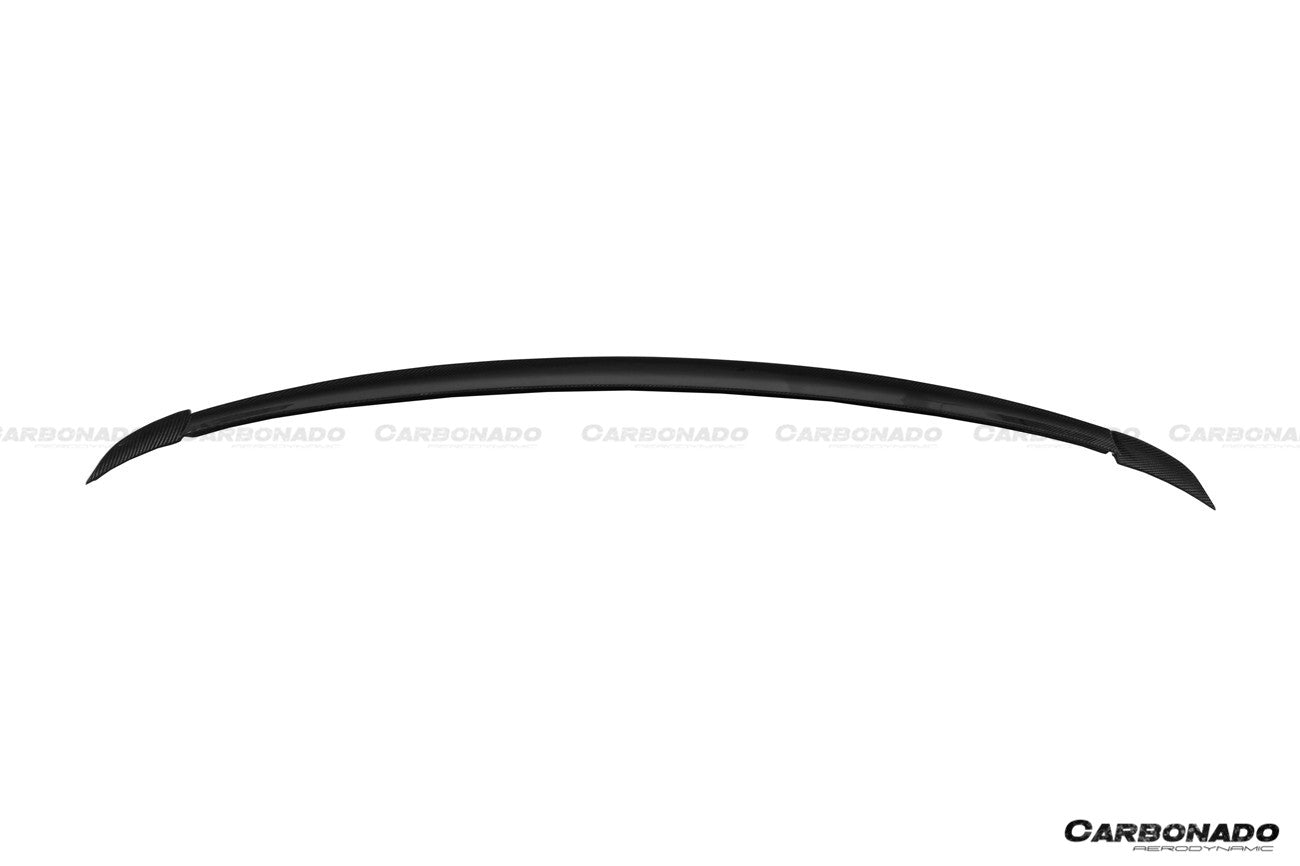 2019-2023 Audi Q8  SQ8  RSQ8 AD Style Dry Carbon Fiber Trunk Spoiler