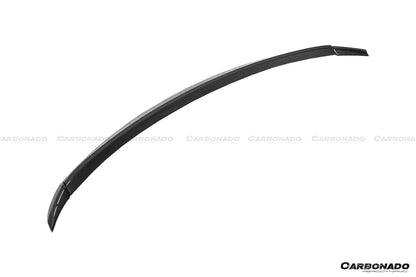 2019-2023 Audi Q8  SQ8  RSQ8 AD Style Dry Carbon Fiber Trunk Spoiler