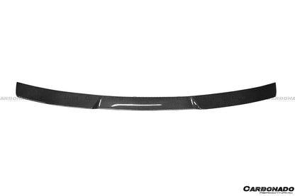 2009-2015 Audi A5 Sline S5 Sedan RW Style Carbon Fiber Trunk Spoiler - Carbonado Aero