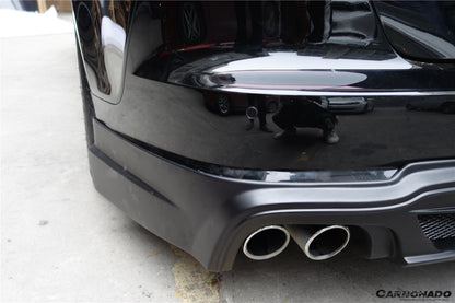 2012-2014 Audi A7 WD Style Rear Lip - Carbonado Aero