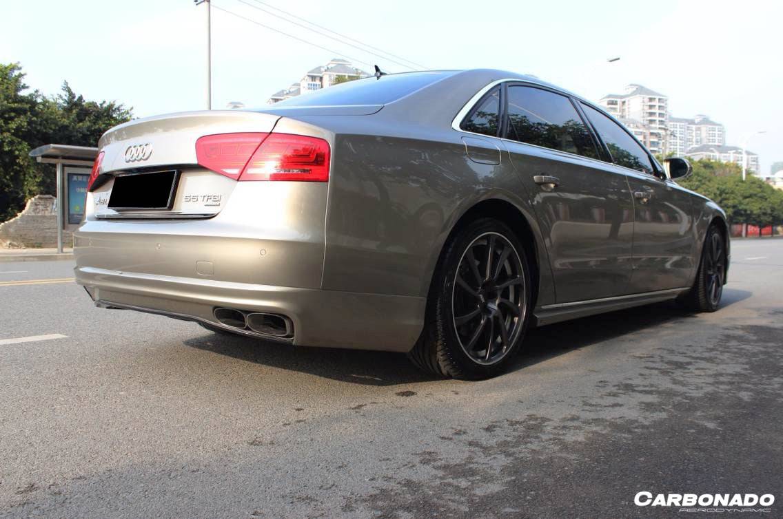 2010-2013 Audi A8 Ab Style Side Skirts - Carbonado Aero