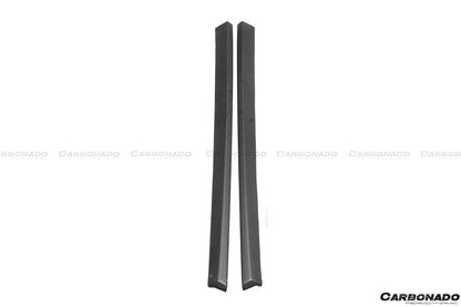 2010-2013 Audi A8 Ab Style Side Skirts - Carbonado Aero