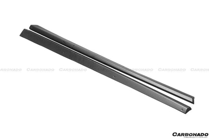 2010-2013 Audi A8 Ab Style Side Skirts - Carbonado Aero
