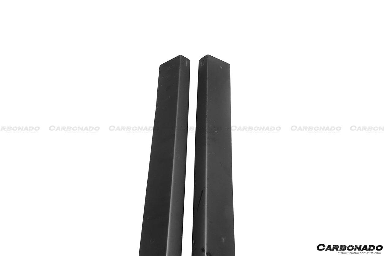 2010-2013 Audi A8 Ab Style Side Skirts - Carbonado Aero