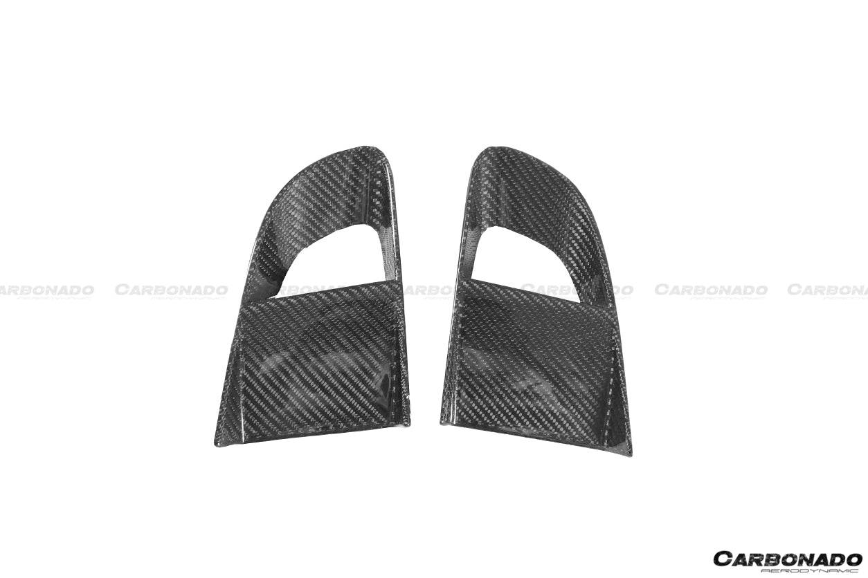 2009-2015 Audi R8 Coupe Spyder OE Style Carbon Fiber Trunk Scope - Carbonado Aero