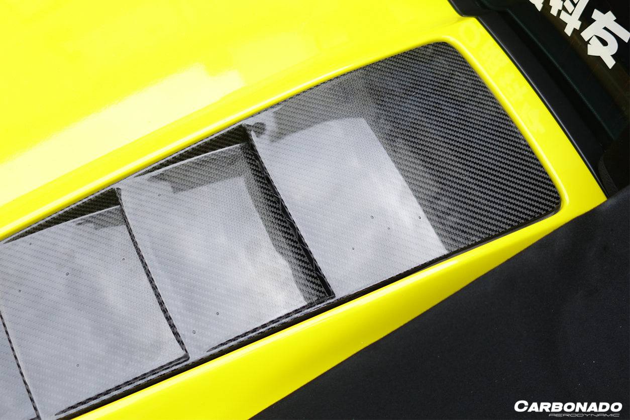 2009-2015 Audi R8 Coupe Spyder OE Style Carbon Fiber Trunk Scope - Carbonado Aero