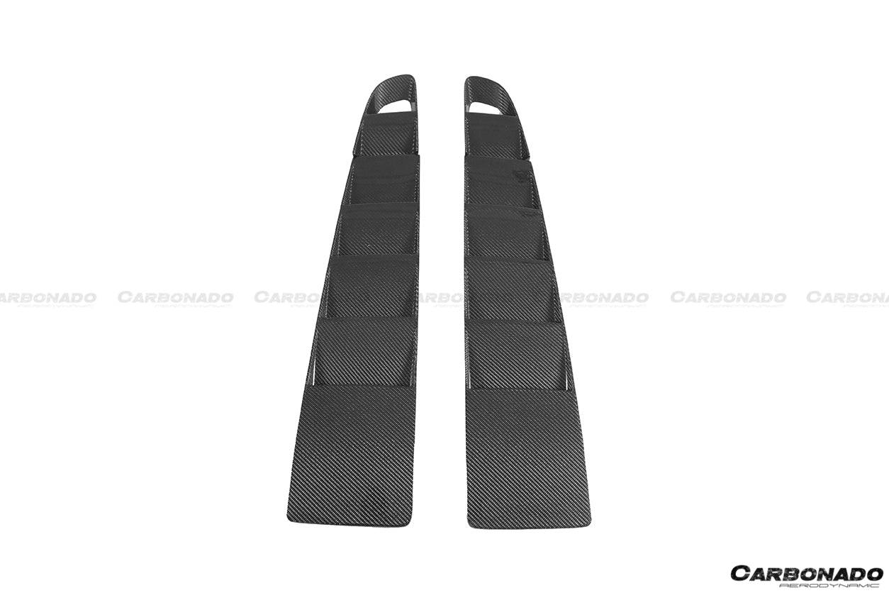 2009-2015 Audi R8 Coupe Spyder OE Style Carbon Fiber Trunk Scope - Carbonado Aero