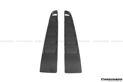 2009-2015 Audi R8 Coupe Spyder OE Style Carbon Fiber Trunk Scope - Carbonado Aero