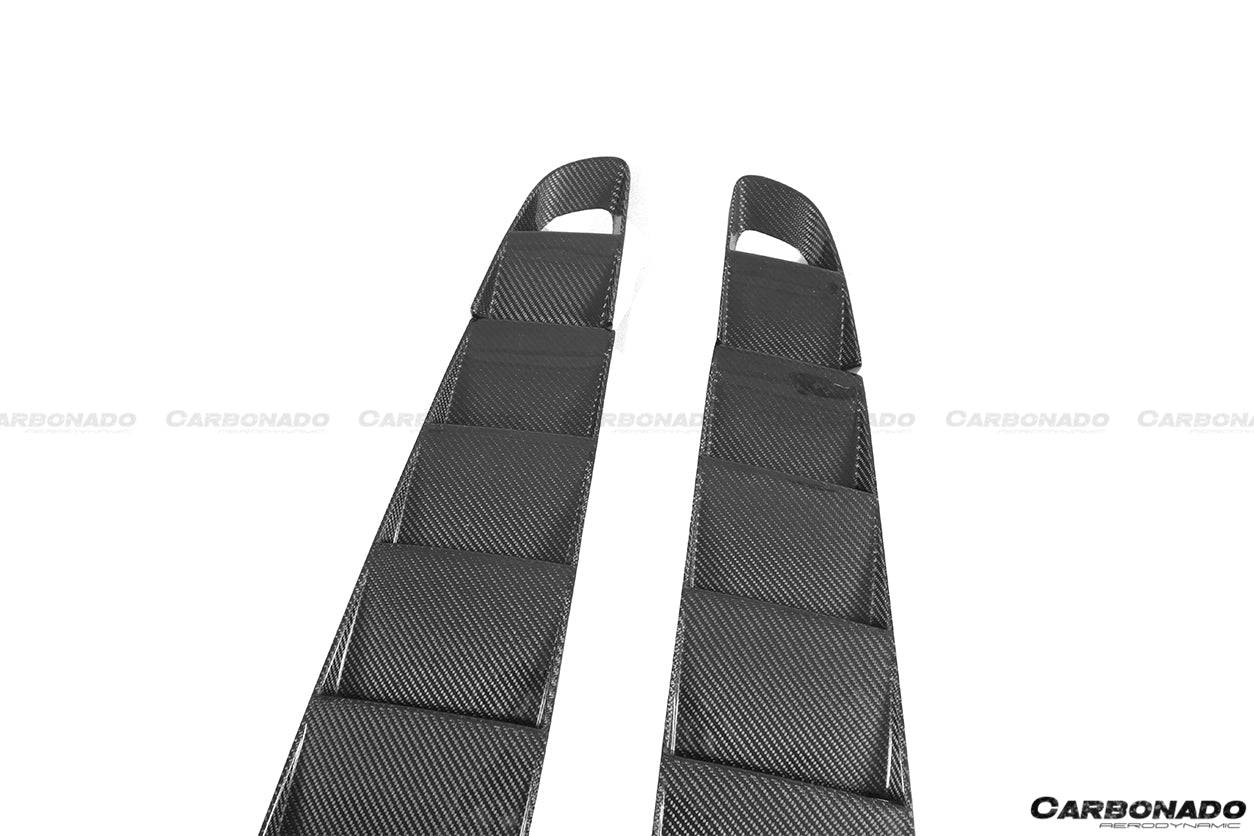 2009-2015 Audi R8 Coupe Spyder OE Style Carbon Fiber Trunk Scope - Carbonado Aero