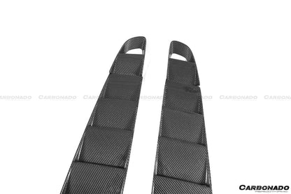 2009-2015 Audi R8 Coupe Spyder OE Style Carbon Fiber Trunk Scope - Carbonado Aero