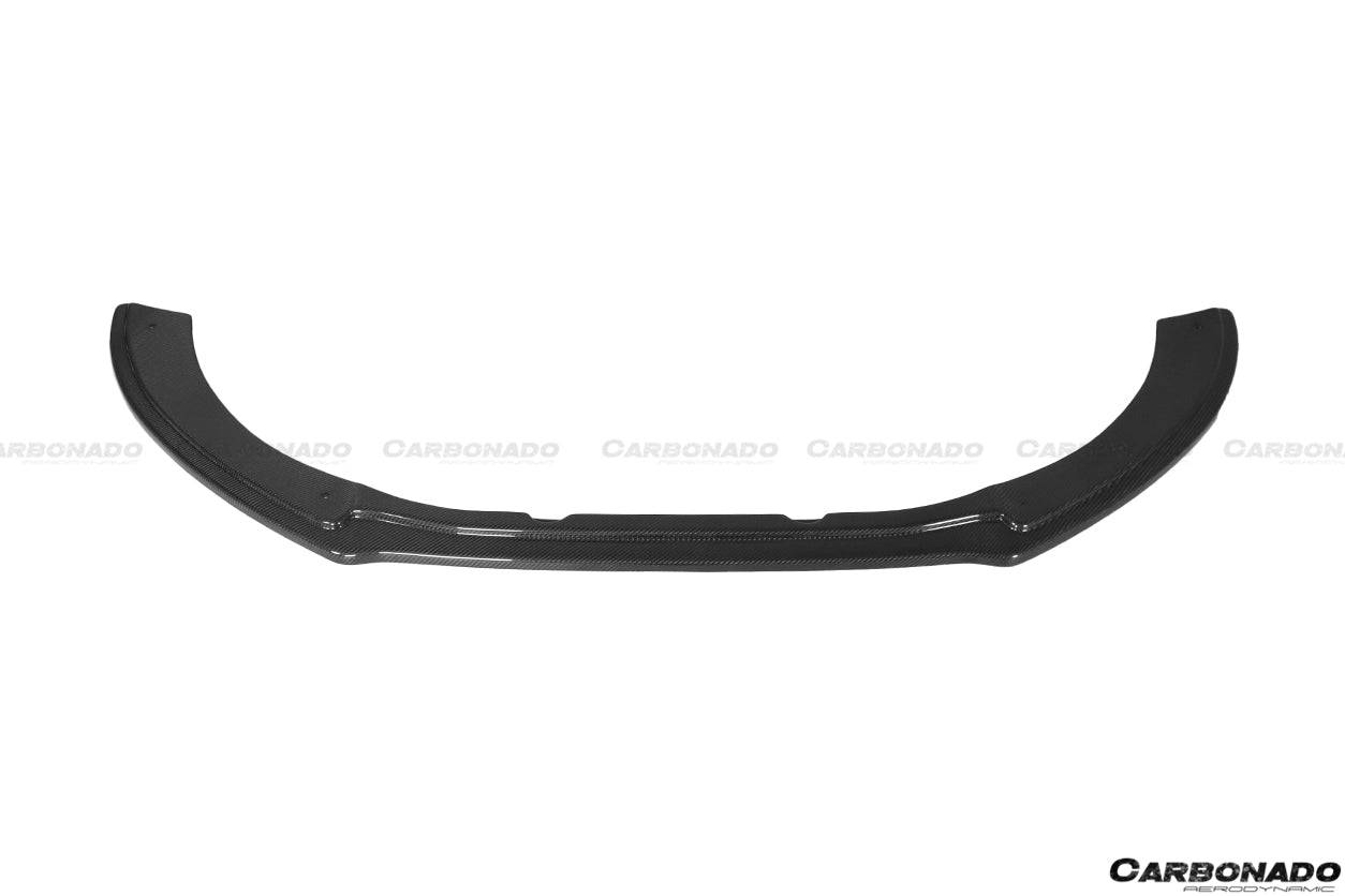 2013-2018 Audi RS6 Avant MN Style Carbon Fiber Front Lip - Carbonado Aero