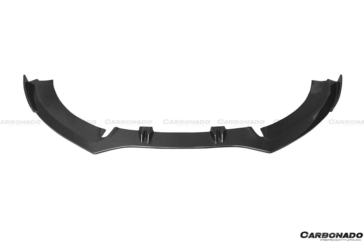 2013-2018 Audi RS6 Avant BS Style Carbon Fiber Front Lip