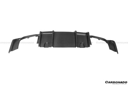 2013-2016 Audi S3 A3 Sline Sedan BKSS Style Carbon Fiber Rear Lip Diffuser - Carbonado Aero
