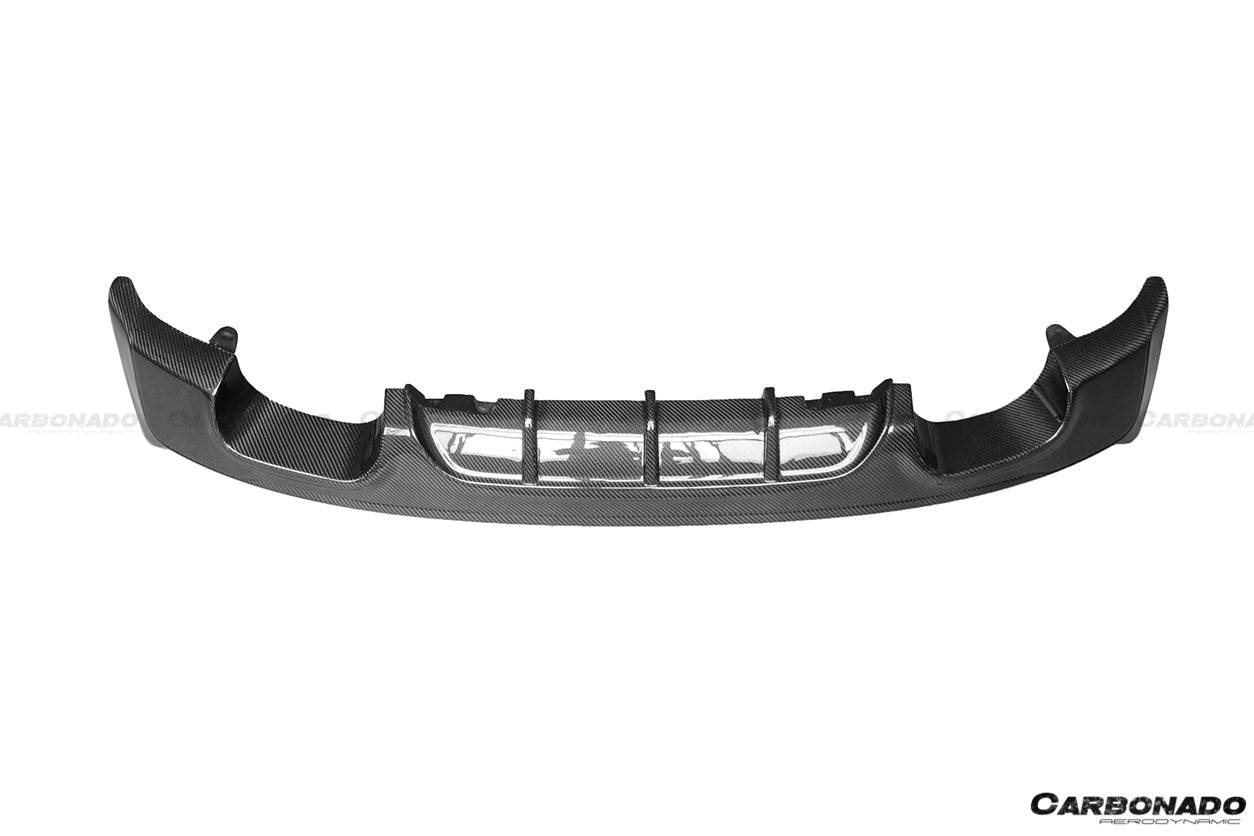 2013-2016 BMW 2 Series F22/F23 MP Style Rear Lip (M-Tech Only) - Carbonado Aero