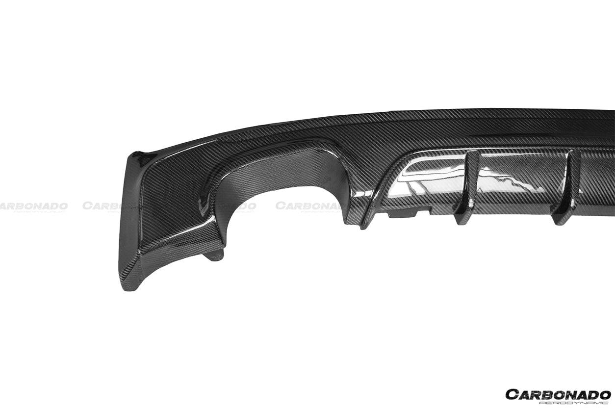 2013-2016 BMW 2 Series F22/F23 MP Style Rear Lip (M-Tech Only) - Carbonado Aero