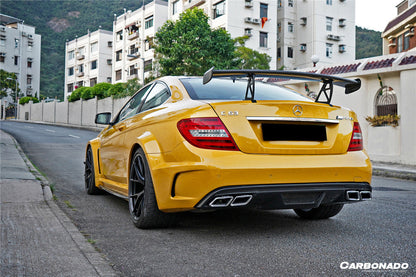 2012-2014 Mercedes Benz W204 C63 AMG Coupe BKSS Style Wide Full Body Kit - DarwinPRO Aerodynamics