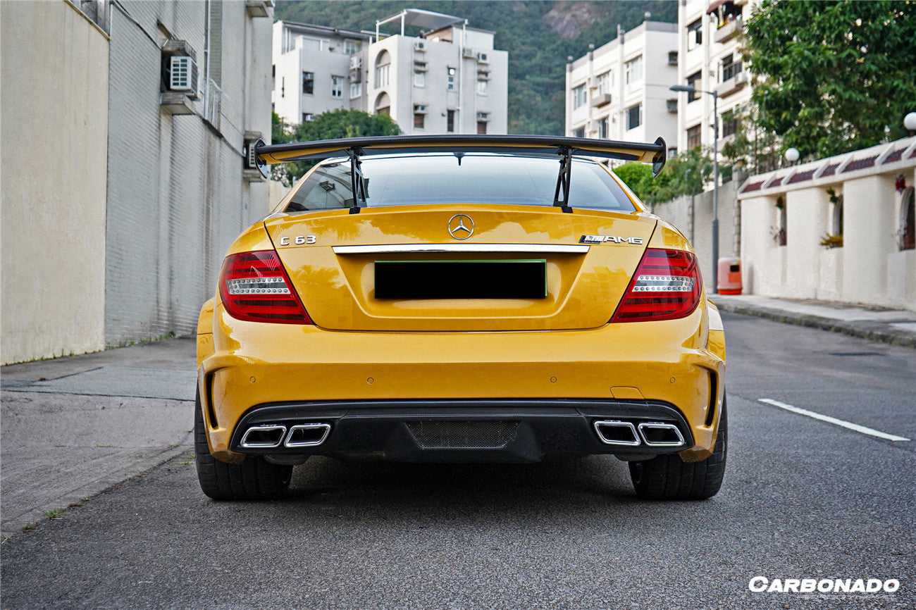 2012-2014 Mercedes Benz W204 C63 AMG Coupe BKSS Style Wide Full Body Kit - DarwinPRO Aerodynamics