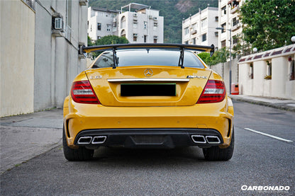 2012-2014 Mercedes Benz W204 C63 AMG Coupe BKSS Style Wide Full Body Kit - DarwinPRO Aerodynamics