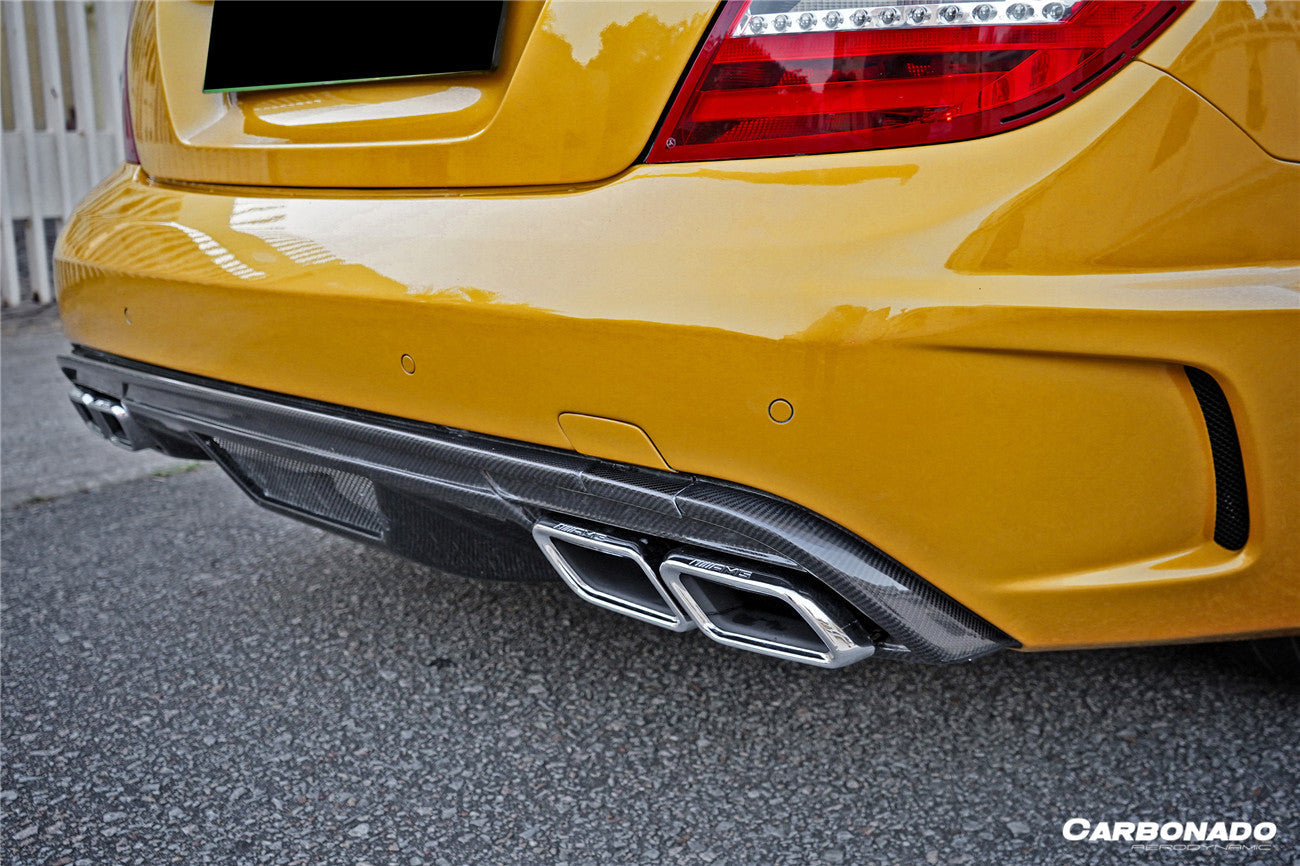 2012-2014 Mercedes Benz W204 C63 AMG Coupe BKSS Style Wide Full Body Kit - DarwinPRO Aerodynamics