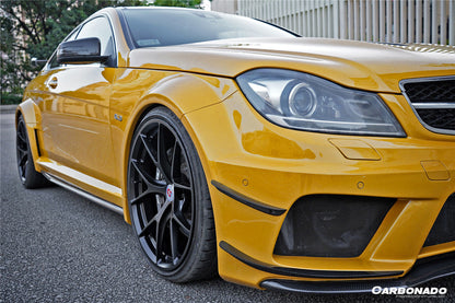 2012-2014 Mercedes Benz W204 C Class Coupe BKSS Style Wide Full Body Kit - Carbonado Aero