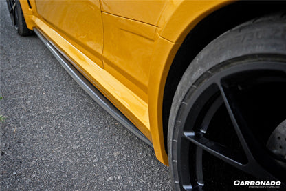 2012-2014 Mercedes Benz W204 C Class Coupe BKSS Style Wide Full Body Kit - Carbonado Aero