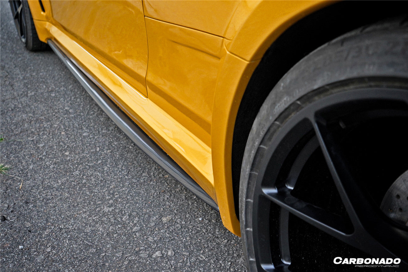 2012-2014 Mercedes Benz W204 C63 AMG Coupe BKSS Style Wide Full Body Kit - Carbonado Aero