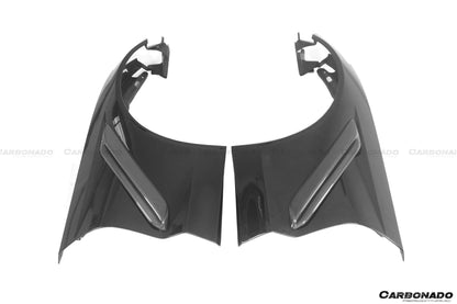 2013-2019 Corvette C7 Z51 ZR1-Style Front Conversion Body Kit